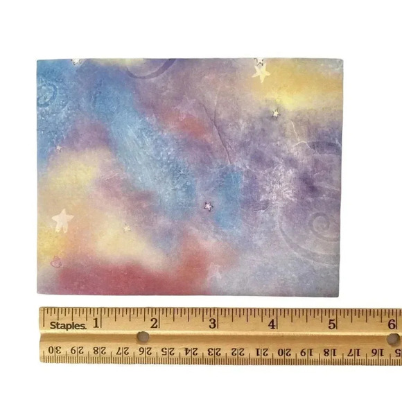 Vintage 6/pk INSPIRING WORDS Greeting Cards Leanin' Tree Flavia Weedn NOS - Picture 10 of 13